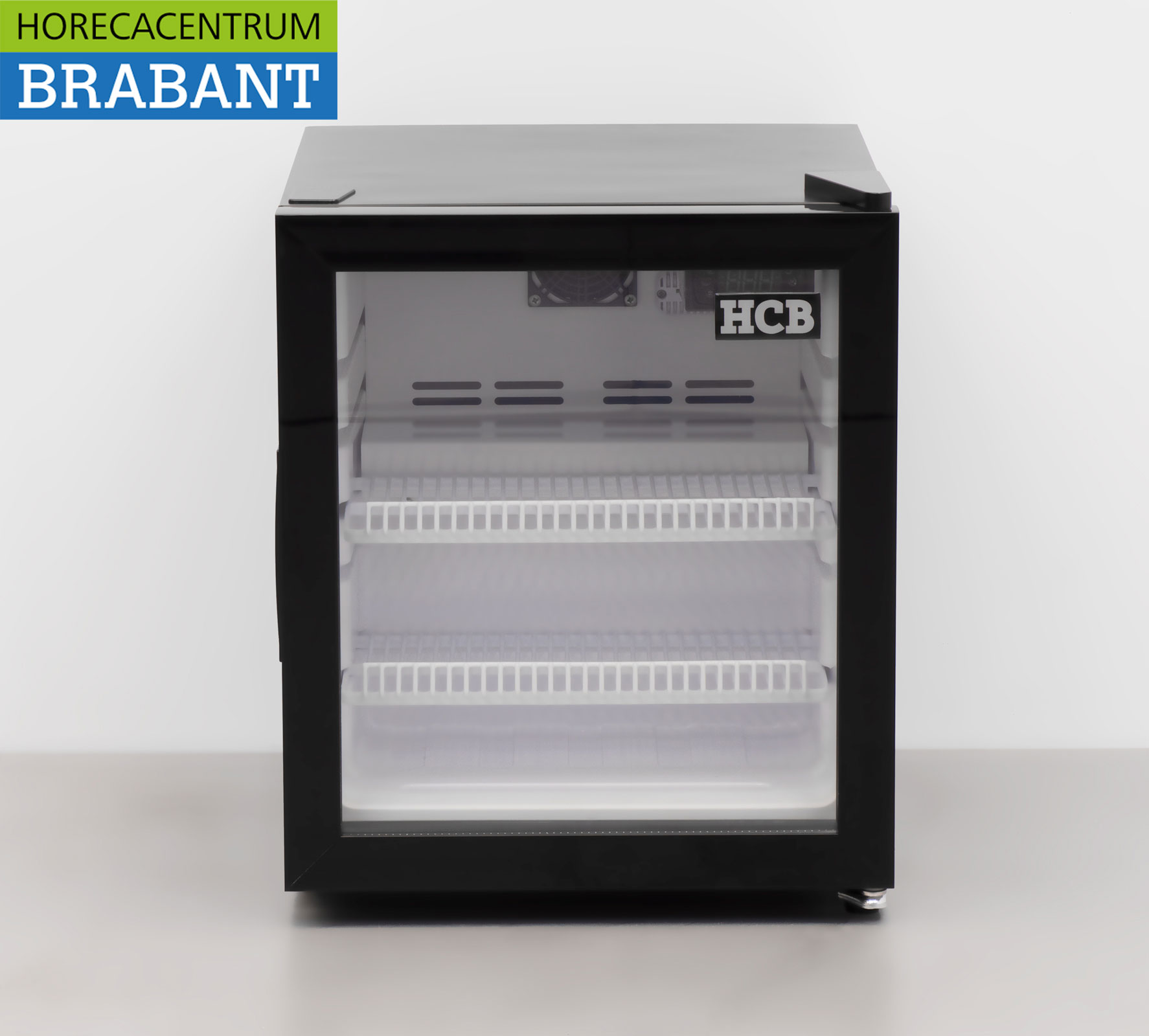 HCB ABS Minibar Mini fridge Glass door Glass door 46 liters 230V Horeca