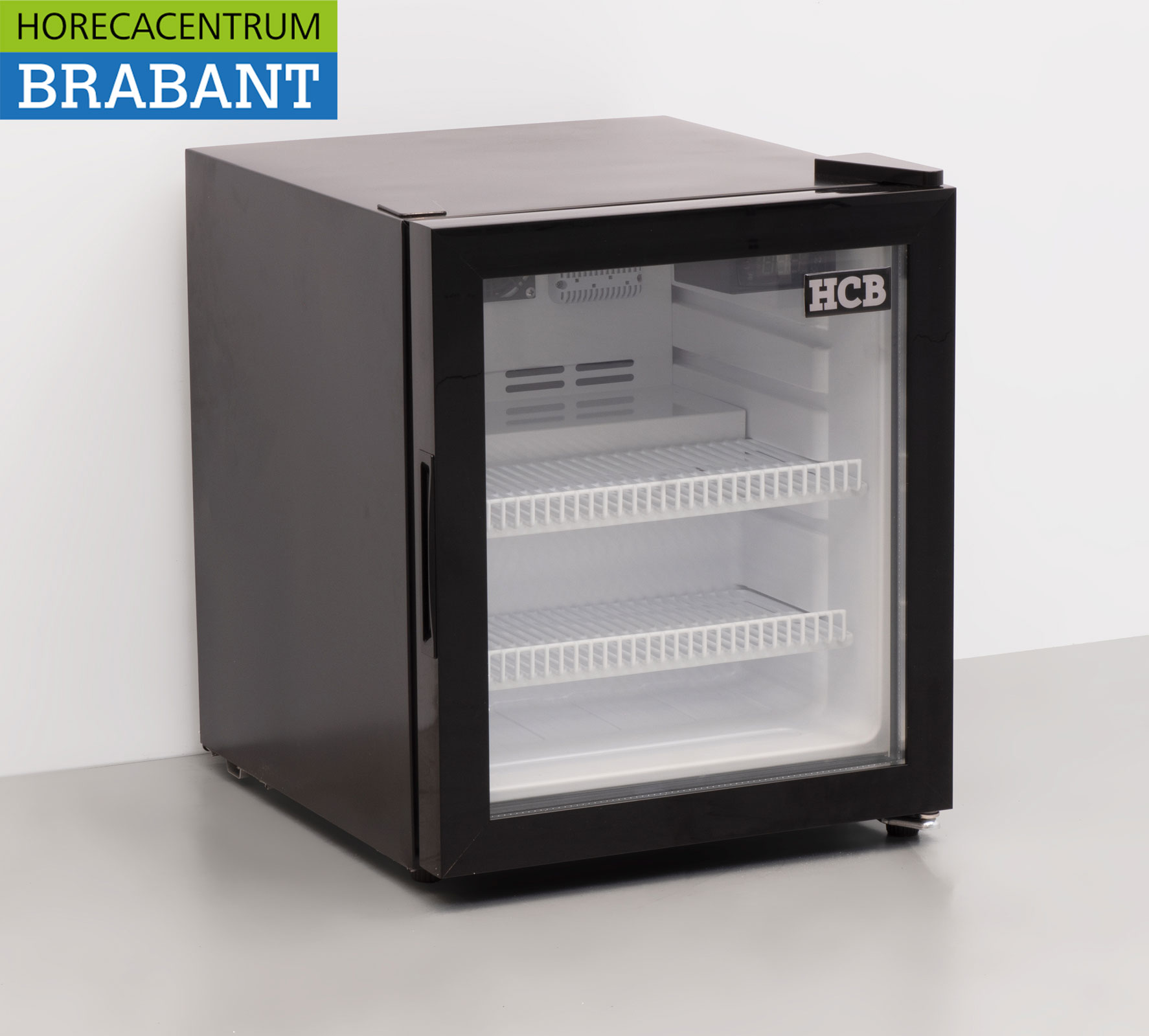 HCB ABS Minibar Mini fridge Glass door Glass door 46 liters 230V Horeca - Image 2