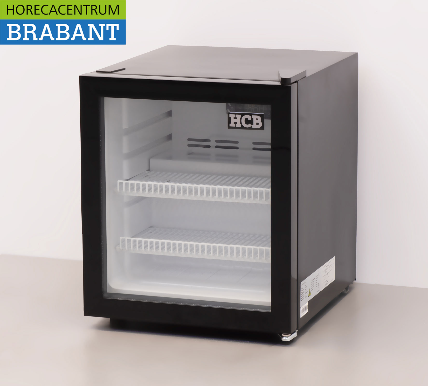 HCB ABS Minibar Mini fridge Glass door Glass door 46 liters 230V Horeca - Image 3