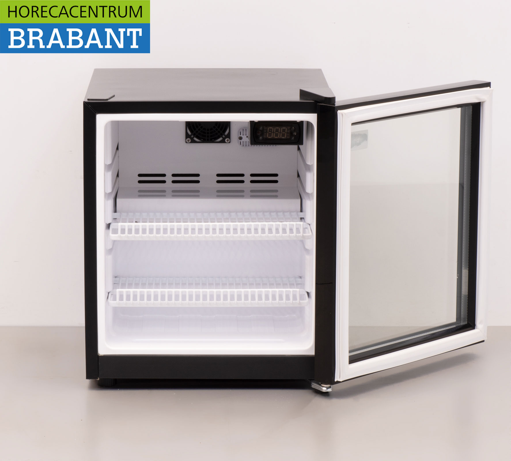 HCB ABS Minibar Mini fridge Glass door Glass door 46 liters 230V Horeca - Image 4