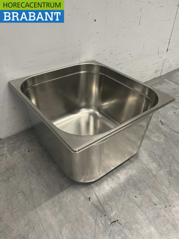 Stainless steel Gastronorm Tray GN Tray 2/3 Depth 200 mm Catering - Image 3