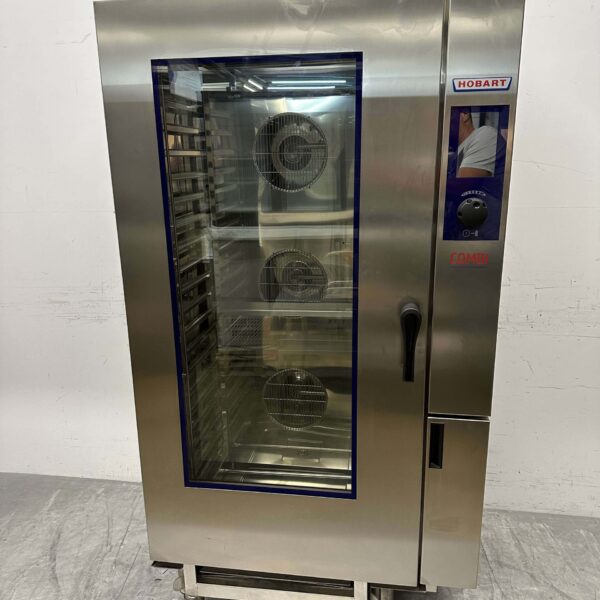 Stainless steel Hobart HEJ201E Combisteamer Steamer 20 x 1/1 GN/gastronorm 400V Catering