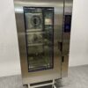 Stainless steel Hobart HEJ201E Combisteamer Steamer 20 x 1/1 GN/gastronorm 400V Catering