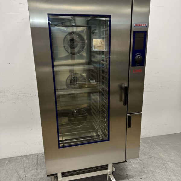 Stainless steel Hobart HEJ201E Combisteamer Steamer 20 x 1/1 GN/gastronorm 400V Catering
