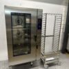 Stainless steel Hobart HEJ201E Combisteamer Steamer 20 x 1/1 GN/gastronorm 400V Catering - Image 4