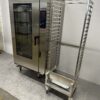 Stainless steel Hobart HEJ201E Combisteamer Steamer 20 x 1/1 GN/gastronorm 400V Catering - Image 5