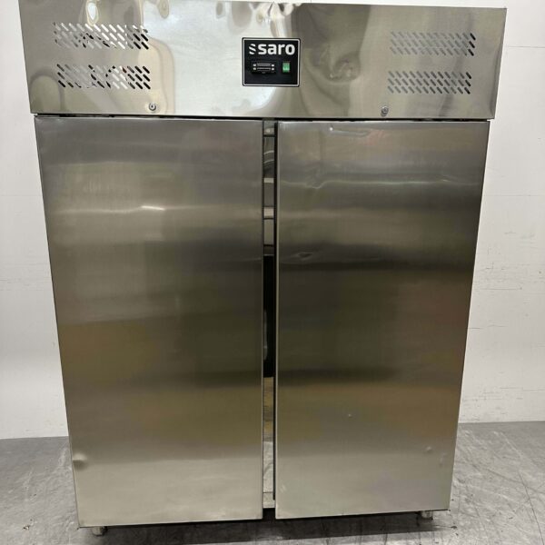 Stainless steel Saro Double-door 2-door Refrigerator Refrigerator 1130 liters 230V Horeca