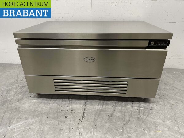 Stainless steel Foster 35-103 Flexdrawer Refrigerated Drawer Freezer Workbench Freezer Workbench 230V Catering