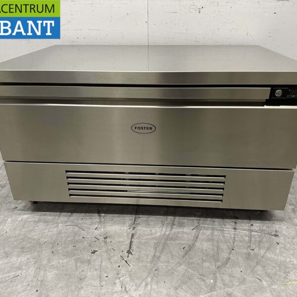 Stainless steel Foster 35-103 Flexdrawer Refrigerated Drawer Freezer Workbench Freezer Workbench 230V Catering