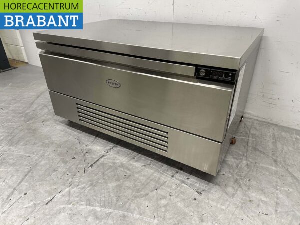 Stainless steel Foster 35-103 Flexdrawer Refrigerated Drawer Freezer Workbench Freezer Workbench 230V Catering - Image 2