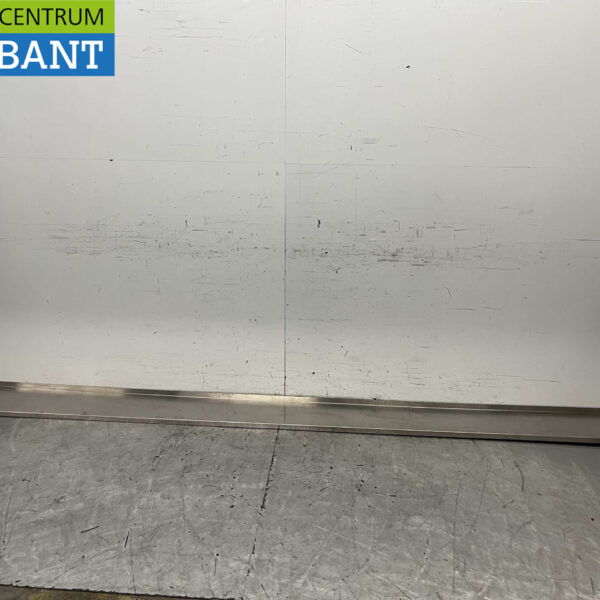 Stainless steel Wall Shelf 400 x 30 cm Horeca