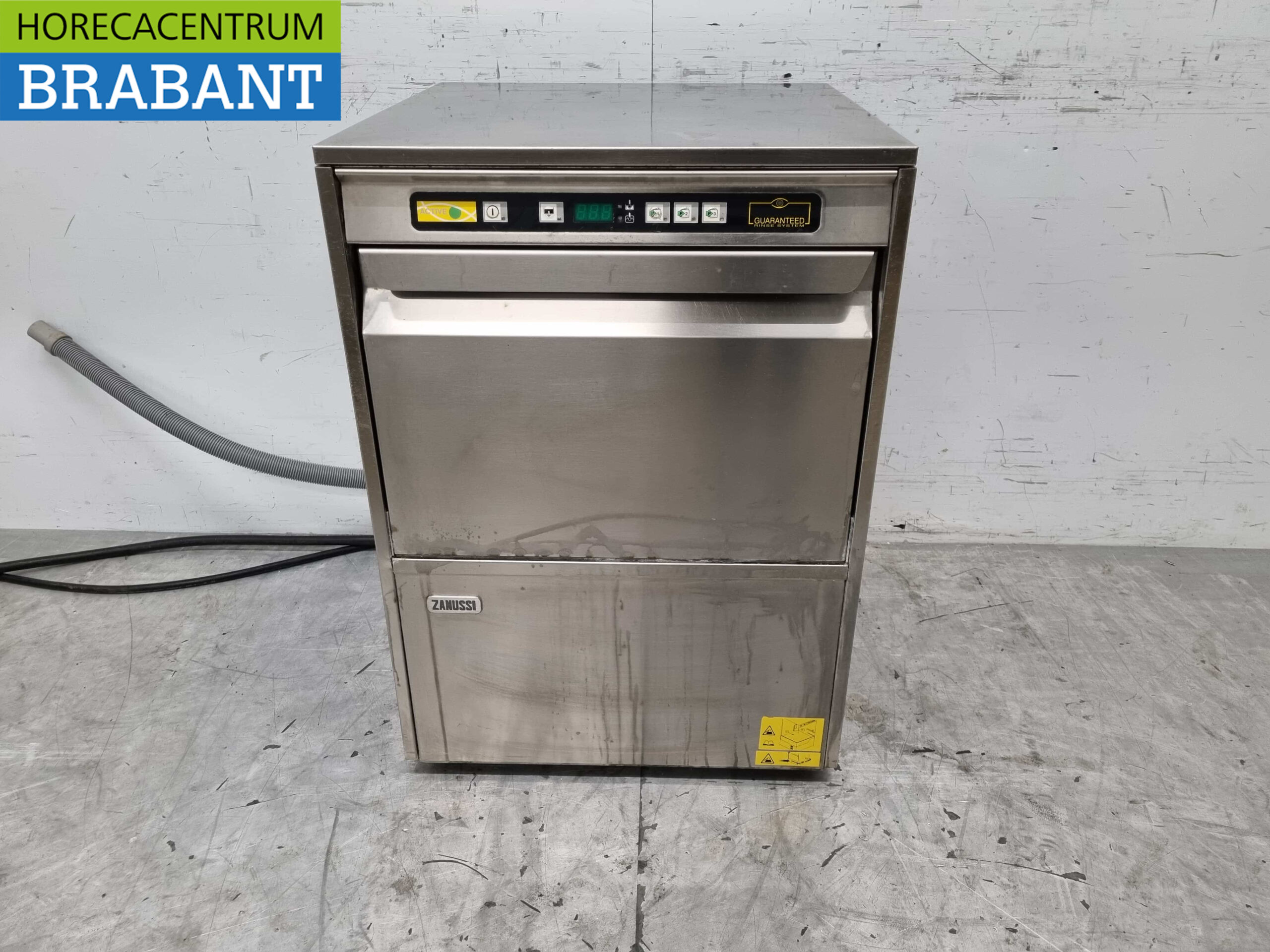 Zanussi commercial best sale dishwasher