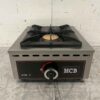 Stainless steel 1 burner Surface stove gas stove 37 cm Horeca