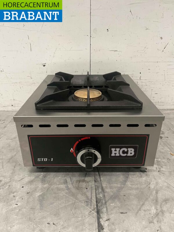 Stainless steel 1 burner Surface stove gas stove 37 cm Horeca