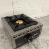 Stainless steel 1 burner Surface stove gas stove 37 cm Horeca - Image 3