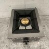 Stainless steel 1 burner Surface stove gas stove 37 cm Horeca - Image 4