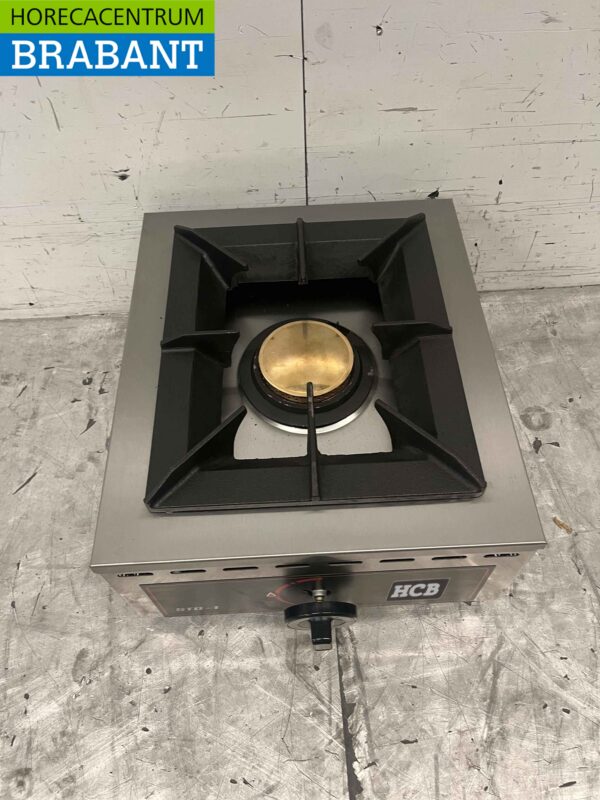 Stainless steel 1 burner Surface stove gas stove 37 cm Horeca - Image 4