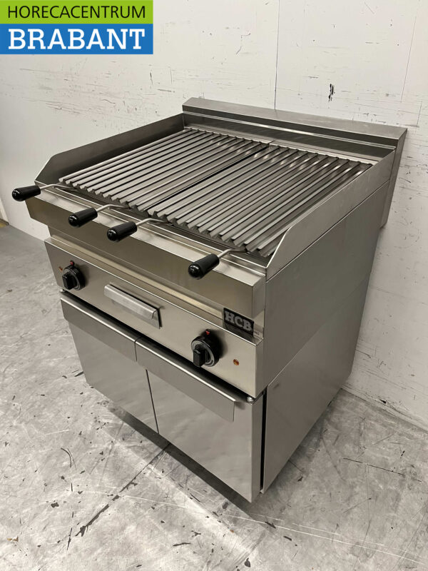 Stainless steel Steam Grill Grill Vapogrill 70 cm 400V Catering - Image 2