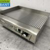 Stainless steel Griddle Griddle 1/2 ribbed 55 cm 230V Horeca - Image 2