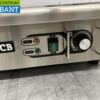 Stainless steel Griddle Griddle 1/2 ribbed 55 cm 230V Horeca - Image 4