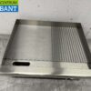 Stainless steel Griddle Griddle 1/2 ribbed 55 cm 230V Horeca - Image 5