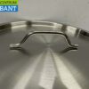 Stainless steel Soup Pan Cooking Pan Induction 40 x 26 cm 32 liter Catering - Image 6