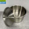 Stainless steel Soup Pan Cooking Pan Induction 40 x 26 cm 32 liter Catering - Image 7