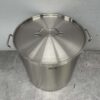 Stainless steel Soup Pan Cooking Pan Induction 45 x 45 cm 71 liters Catering - Image 2