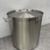 Stainless steel Soup Pan Cooking Pan Induction 45 x 45 cm 71 liters Catering - Image 4