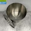 Stainless steel Soup Pan Cooking Pan Induction 45 x 45 cm 71 liters Catering - Image 8