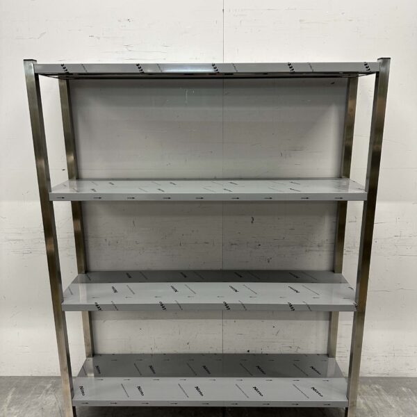 Stainless steel Storage Rack Rack Premium-line 150 x 40 x 180 cm Catering