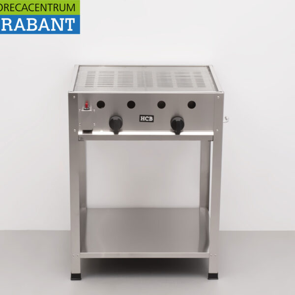 HCB stainless steel Professional bbq barbecue PROPAAN 65 cm Catering