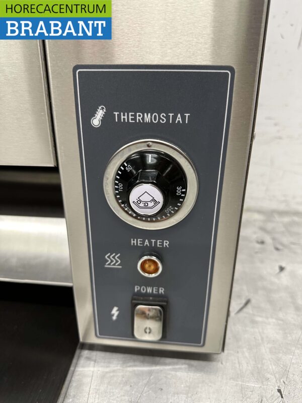 HCB Stainless Steel Vertical Pass-through toaster Bread toaster Conveyor oven 230V Catering - Image 5