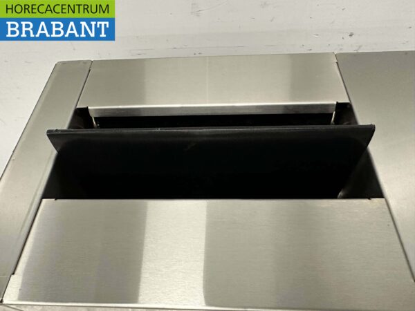 HCB Stainless Steel Vertical Pass-through toaster Bread toaster Conveyor oven 230V Catering - Image 7