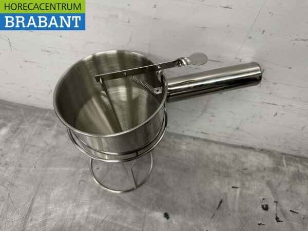 Stainless steel HCB Portioning Funnel Filling Dispenser Bakery Catering - Image 2