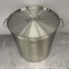 HCB Stainless Steel Soup Pan Cooking Pan Induction 50 x 50 cm 98 liters Horeca - Image 2