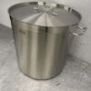 HCB Stainless Steel Soup Pan Cooking Pan Induction 50 x 50 cm 98 liters Horeca - Image 3