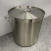 HCB Stainless Steel Soup Pan Cooking Pan Induction 50 x 50 cm 98 liters Horeca - Image 4