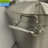 HCB Stainless Steel Soup Pan Cooking Pan Induction 50 x 50 cm 98 liters Horeca - Image 5