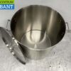HCB Stainless Steel Soup Pan Cooking Pan Induction 50 x 50 cm 98 liters Horeca - Image 7