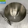 HCB Stainless Steel Soup Pan Cooking Pan Induction 50 x 50 cm 98 liters Horeca - Image 8