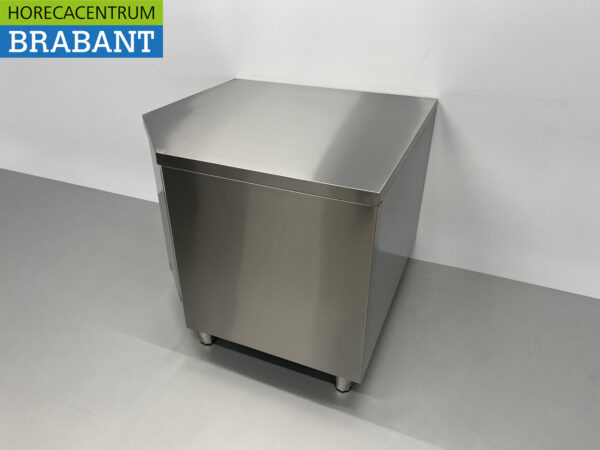 HCB Stainless Steel Work Cabinet Premium-line Corner Cabinet Folding 100 x 100 cm Catering - Image 3