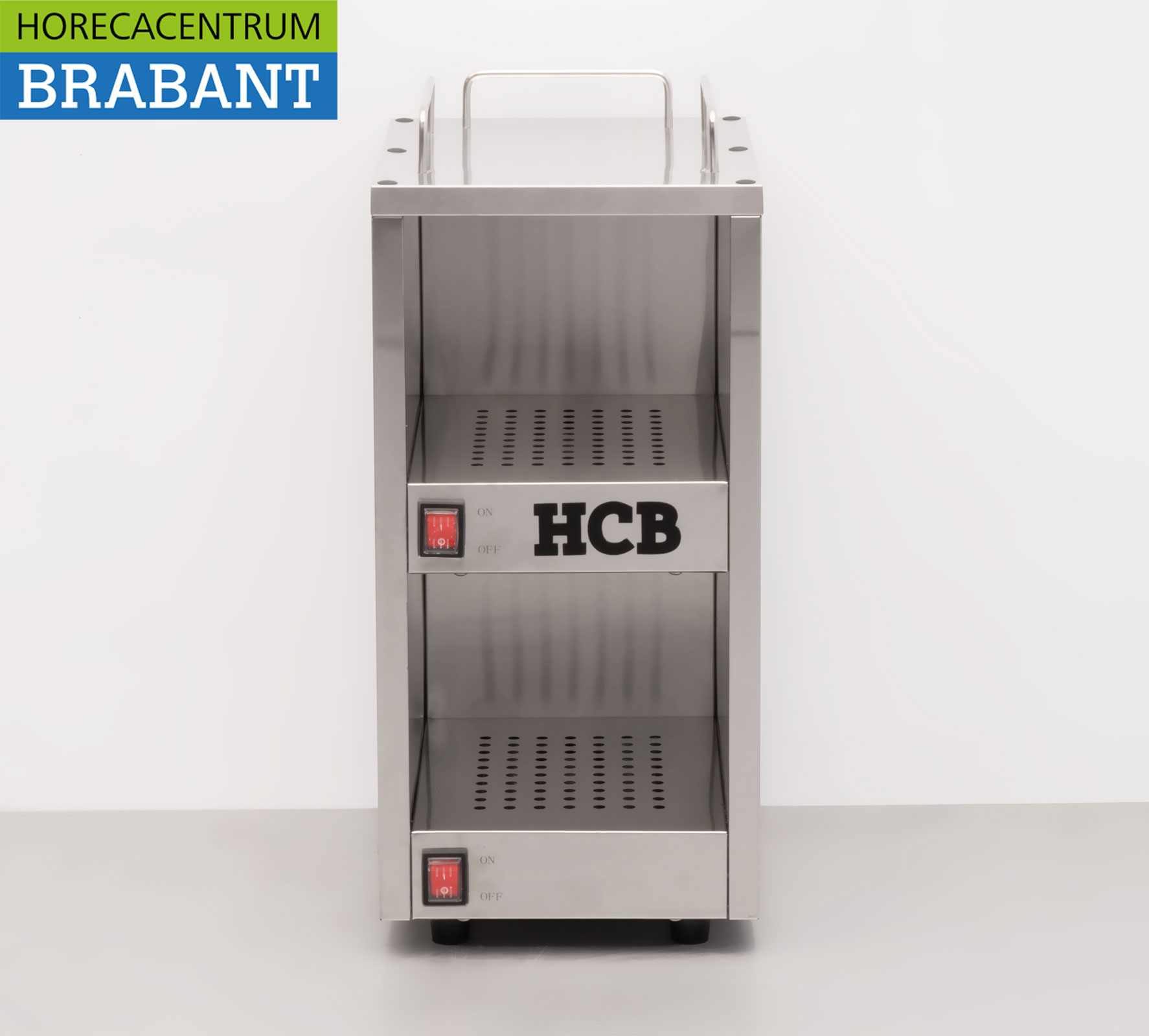 HCB stainless steel Cup warmer cup warmer 230V Catering