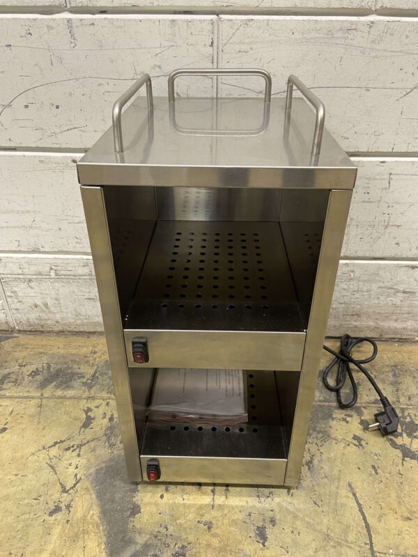 Stainless steel Cup Warmer Cup warmer 230V Catering