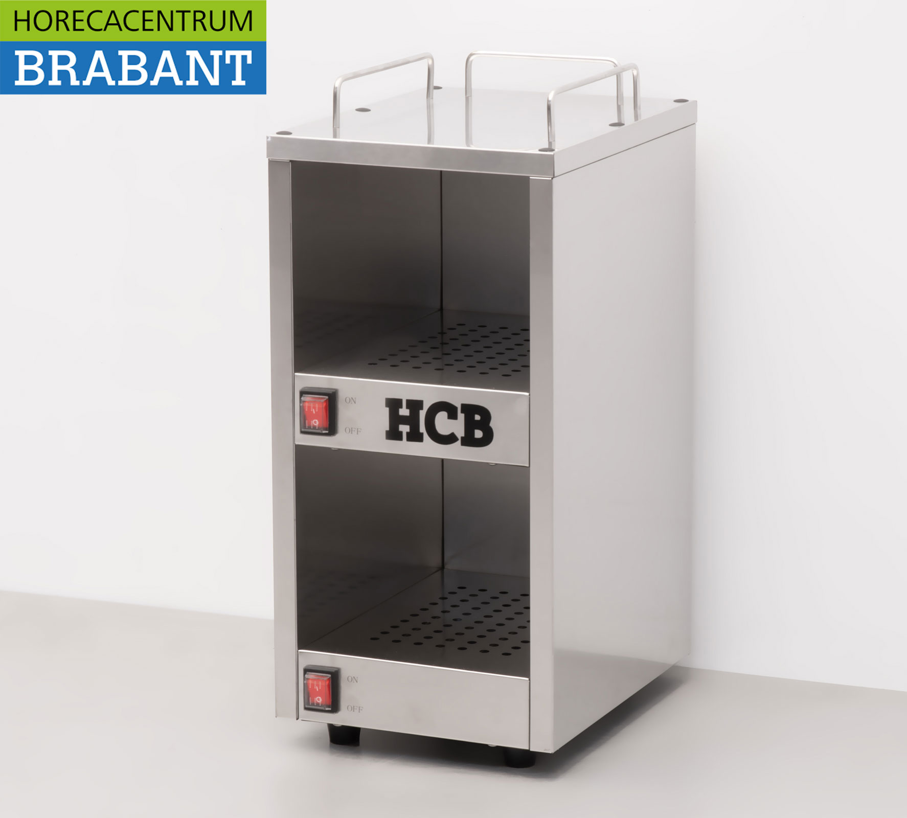 HCB stainless steel Cup warmer cup warmer 230V Catering - Image 2