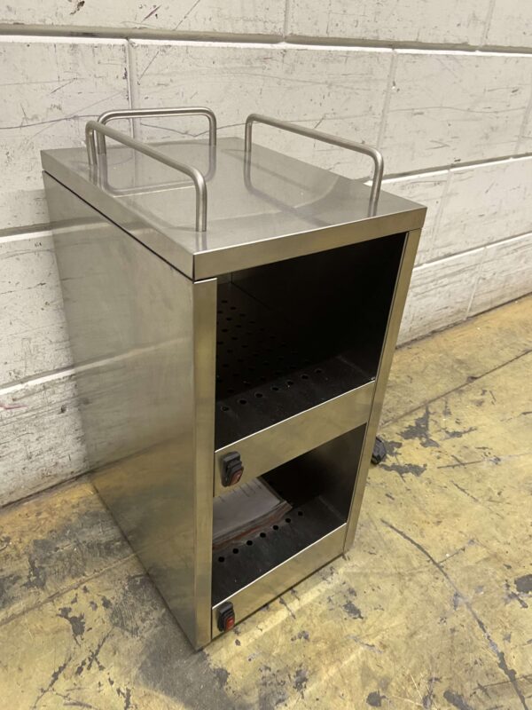 Stainless steel Cup Warmer Cup warmer 230V Catering - Image 2