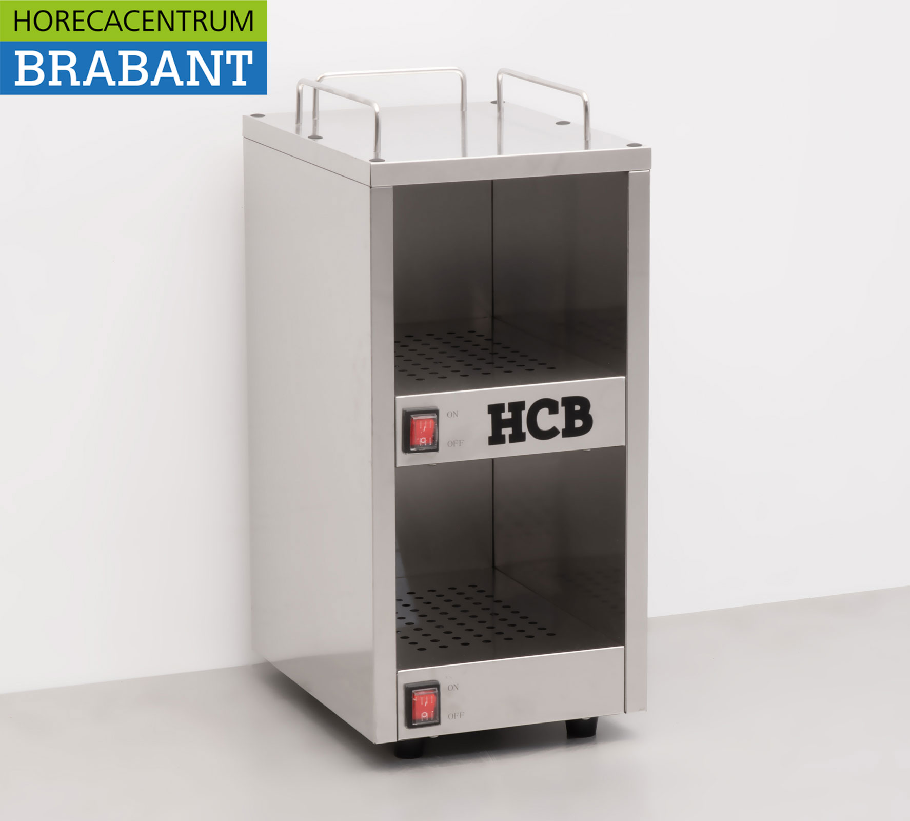 HCB stainless steel Cup warmer cup warmer 230V Catering - Image 3