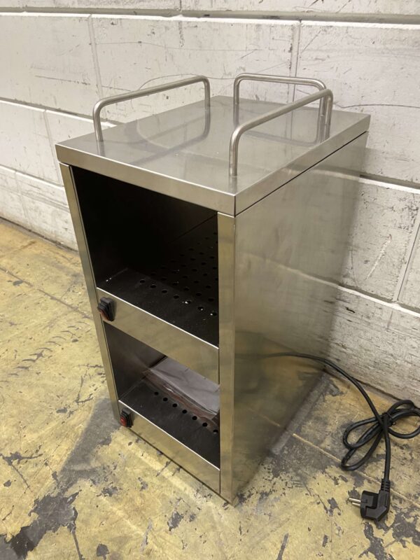 Stainless steel Cup Warmer Cup warmer 230V Catering - Image 3