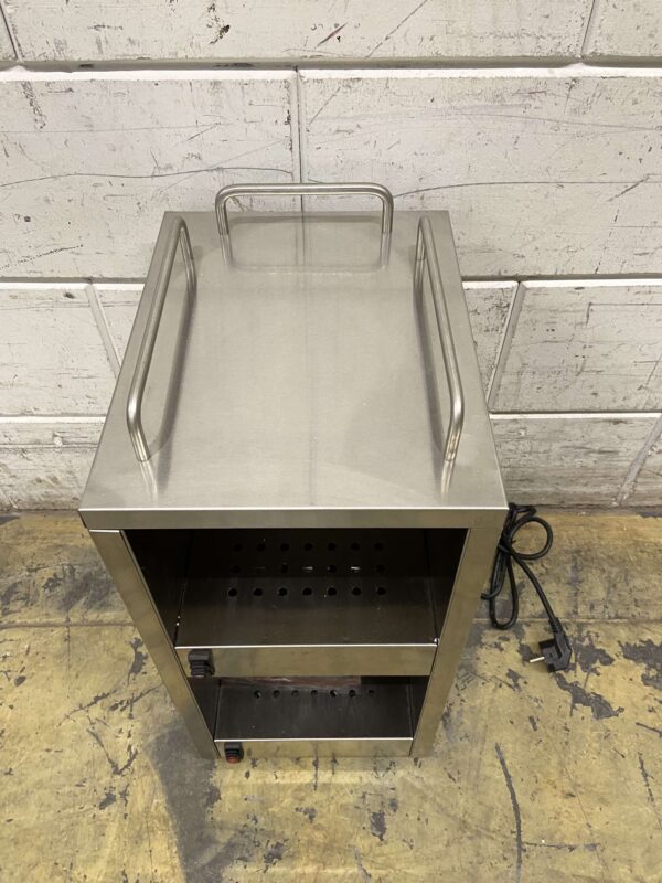 Stainless steel Cup Warmer Cup warmer 230V Catering - Image 4