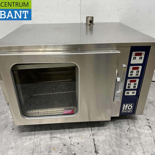 Stainless steel Ifo Kampri Combisteamer Steamer 6 x 1/1 GN/gastronorm 400V Horeca